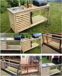diy outdoor kitchen plans you can build