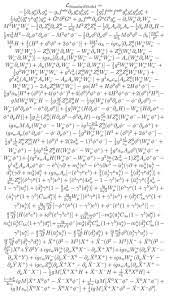Q What Is The Most Complicated Equation Ask A Mathematician Ask A Physicist Physics Theoretical Physics Mathematics