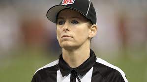 She's as good as if not better than a lot of the male refs! Shannon Eastin Makes Nfl History As First Female Referee The World From Prx