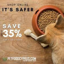 In today's age almost every household has a pet. Pet Food Cyprus Shop Online For Your Pet Products It S Safer Cheaper Easier Facebook