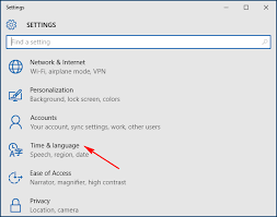 كيفية تغيير اللغة الافتراضية في ويندوز 10 مدرسة زاد