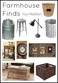 Farmhouse Finds From Walmart Home Decor Rustic House Sweet Home