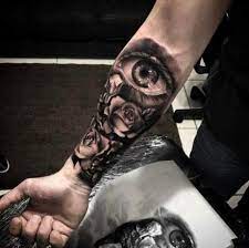 32 Trendy Tattoo Ideas Skull Mens Sleeve Eye Tattoo Forearm Tattoo Men Realistic Eye Tattoo