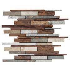 Copper Canyon Metallic Mosaic Floor Decor Floor Decor Copper Kitchen Accents Retro Home Decor