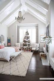 Master Bedroom Christmas Decor The Sunny Side Up Blog Master Bedroom Christmas Decor Christmas Room Decor Winter Bedroom Decor
