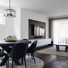 Black And White Design From Our Australian Partner Woodpecker Flooring Coswick C Dark Floor Living Room White House Interior Dark Hardwood Floors Living Room