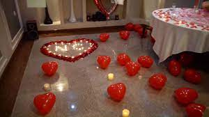 Romantic Floor Decoration Idea Compleanno