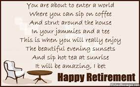 Retirement Poems For Colleagues And Co Workers Retirement Wishes For Coworker Funny Retirement Poems Funny Retirement Wishes