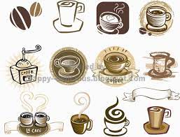 Happy Delicious Stuff Clip Art Cafe Vector Free Coffee Vector Coffee Logo