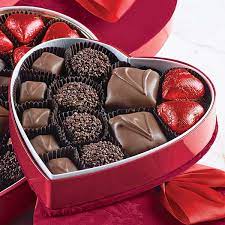 This valentine's day surprise your loved one with valentine's chocolates and unique presents. Bissingers Valentines Assorted Chocolate Gift