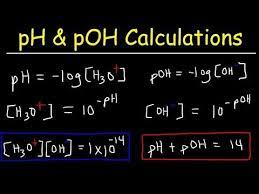 Ph Poh H3o Oh Kw Ka Kb Pka And Pkb Basic Calculations Acids And Bases Chemistry Problems You Chemistry Basics Chemistry Lessons Teaching Chemistry