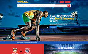 6000+ website design ideas for your inspiration. Download Free Bootstrap Sports Template For Making A Website For Football Cricket Rugby Golf Baseball And Other Sports