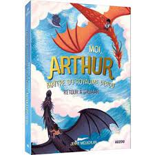 Moi Arthur Maitre Du Royaume Perdu Tome 2 Moi Arthur Maitre Du Royaume Perdu Tome 2 Retour A Groaar Jenny Mclaghan Broche Achat Livre Fnac