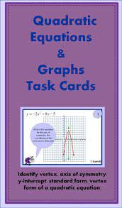 Properties Of Quadratic Equations And Graphing Quadratics Quadratic Equation Graphing