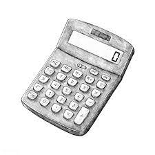 Hand Drawn Digital Calculator Illustration Free Image By Rawpixel Com How To Draw Hands Calculator Simple Logo Design