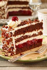 Schwarzwalder Kirschtorte Das Klassische Rezept Kuchen Und Torten Kuchen Und Torten Rezepte Leckere Torten