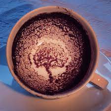 The Art To Read In Coffee Turkish Coffee Reading Coffee Latte Art Creative Coffee