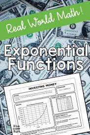 Exponential Functions Multiple Representations Practice Exponential Functions Exponential Exponential Functions Activities