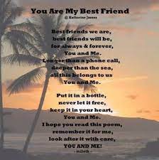 Pin By Sherry Vesey On Inspirational Quotes Best Friend Poems Friend Poems Happy Birthday Best Friend