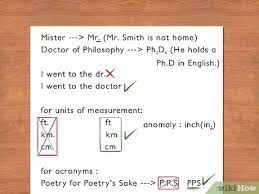 Contractions are also abbreviations formed by using an apostrophe to show omitted letters or numbers. How To Abbreviate 12 Steps With Pictures Wikihow
