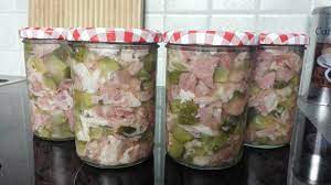 Sulze Sauerfleisch Von Hawk69 Chefkoch Rezept Sauerfleisch Fleisch Einkochen Mettwurst Selber Machen
