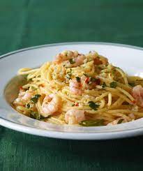 Garnelen Pasta Aglio E Olio Rezept Garnelen Pasta Rezepte Mit Garnelen Aglio Olio Rezept