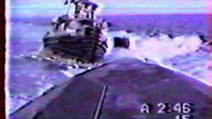 sub sinks a tug boat (there goes the