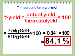 How To Calculate Percent Yield In Chemistry Science Chemistry Chemistry Physical Chemistry