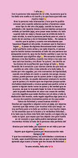 Hoy, después de muchos años y aventuras juntos, mi intuición me dice que nos esperan miles de días repletos de amor. 1 Ano Mensajes De Texto Bonitos Mensaje De Amor Para Novio Mensajes De Texto De Amor