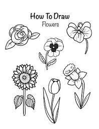 How To Draw Six Types Of Flowers By Msjess Teachers Pay Teachers Need no experience and skills, teach yourself step by step.