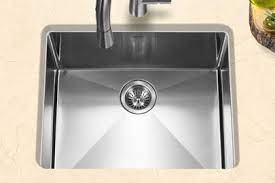 zero & small radius kitchen sinks
