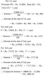 Selina Concise Mathematics Class 8 Icse Solutions Chapter 9 Simple And Compound Interest Cbse Tuts Icse Simple Interest Math Maths Solutions Studying Math