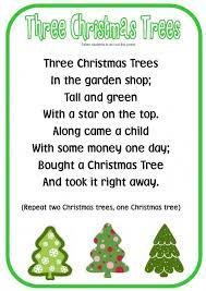 Christmas Poems Christmas Poems Preschool Christmas Songs Preschool Christmas