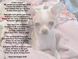 A Pet S Prayer Dog Quotes Pets Animals