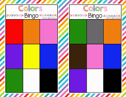 No knowledge of graphic design or programming is required. Bingo Colors Printable Bingo Printable Bingo Printable Games For Kids