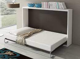 Cama abatible matrimonio h415 acero, seda, cielo, tirador asa metal 705 €. Cama Abatible Horizontal Paris Muebles Raquel Es