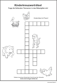 Los geht es mit dem 1. Kinderratsel Zum Kostenlosen Ausdrucken