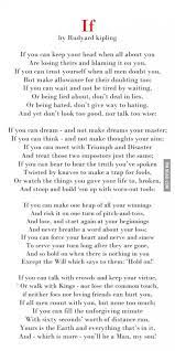 My Life Motto Sorry For The Long Reading Inspirational Speeches If Rudyard Kipling Words