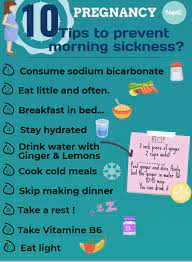 10 Natural Ways To Prevent Pregnancy Nausea Najell