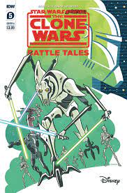 Grievous Hero In Clone Wars Adventures Star Wars Comics Star Wars Clone Wars