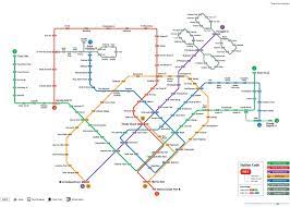 Transitlink Eguide Mrt Lrt Enquiry Singapore Map Map Subway Map