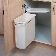 swing out cabinet trash can, kitchen