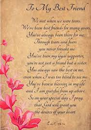 Best Bday Poem For Friend On Imgs Happy Birthday Best Friend Quotes Happy Birthday Quotes For Friends Birthday Poem For Friend
