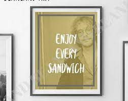Charles Bukowski Poster So You Want To Be A Writer Poem Etsy Word Art Poster Print Collage Collage Poster