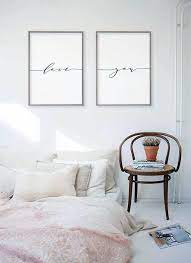 Super Creative Minimalist Bedroom Decor Pinterest You Ll Love Apartment Bedroom Decor Bedroom Prints Bedroom Wall Art