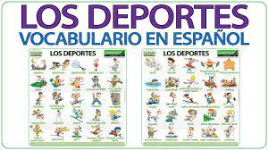 Inglés mundial tiene lecciones de inglés gratis en el los deportes en inglés. Los Deportes En Espanol Names Of Sports In Spanish Youtube