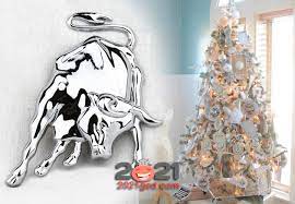 С кем встречать год быка? V Chem I Kakom Cvete Vstrechat Novyj 2021 God Byka Foto