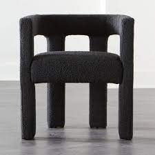 Stature Black Chair Reviews Cb2