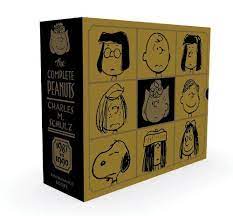 The Complete Peanuts 1987 1990 Gift Box Set The Complete Peanuts Charles M Schulz 1990 Gifts Couple Valentines Gifts Box Set Books