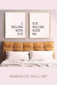 49 Ideas Wall Art Bedroom Above Bed Pictures 49 Ideas Wall Art Bedroom Above Bed Pictures In 2020 Bedroom Wall Decor Above Bed Wall Decor Bedroom Art Above Bed